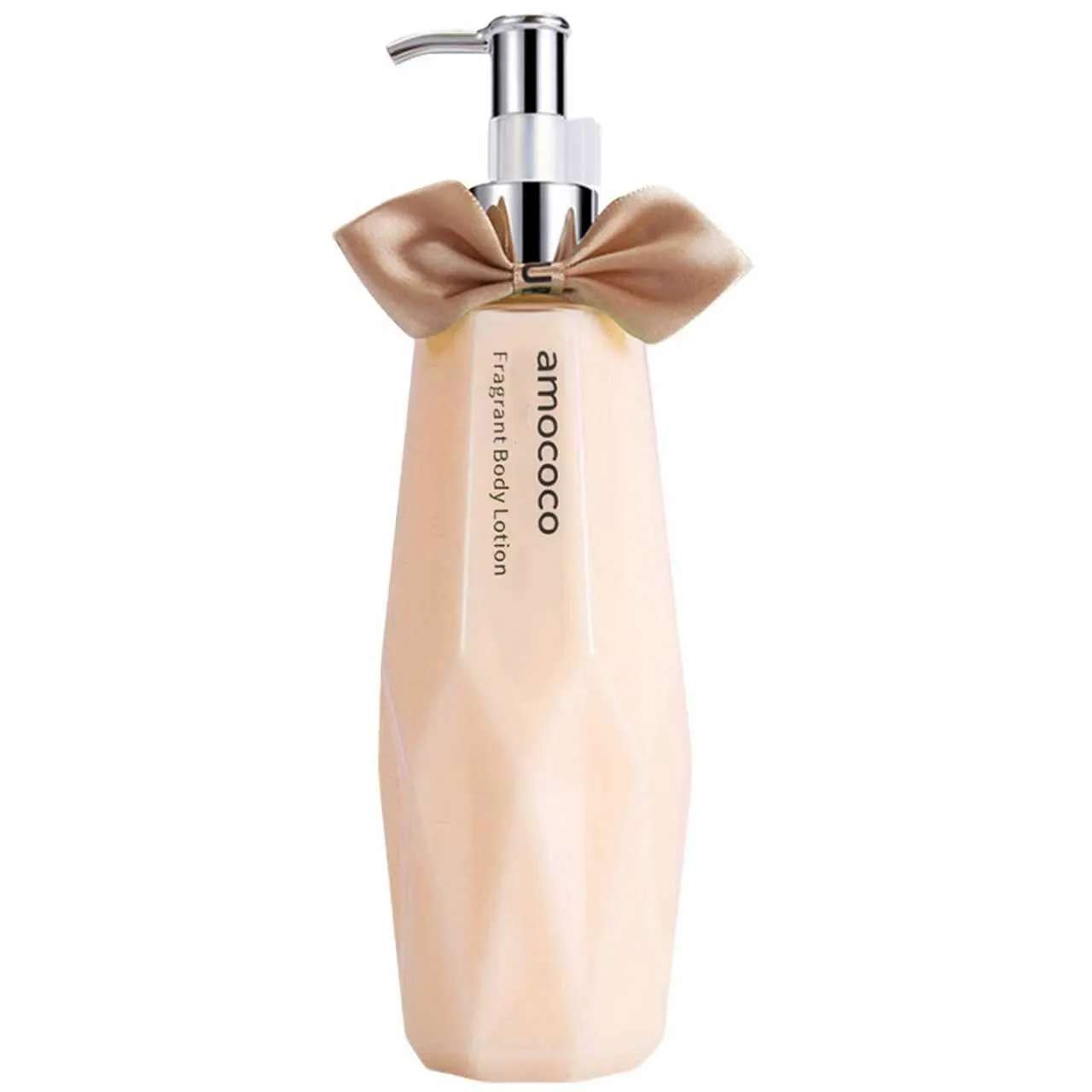 Body Lotion, Moisturizing Cream, Body and Face Moisturizer for Dry Skin, Daily Moisturizer, Yellow, 300ml