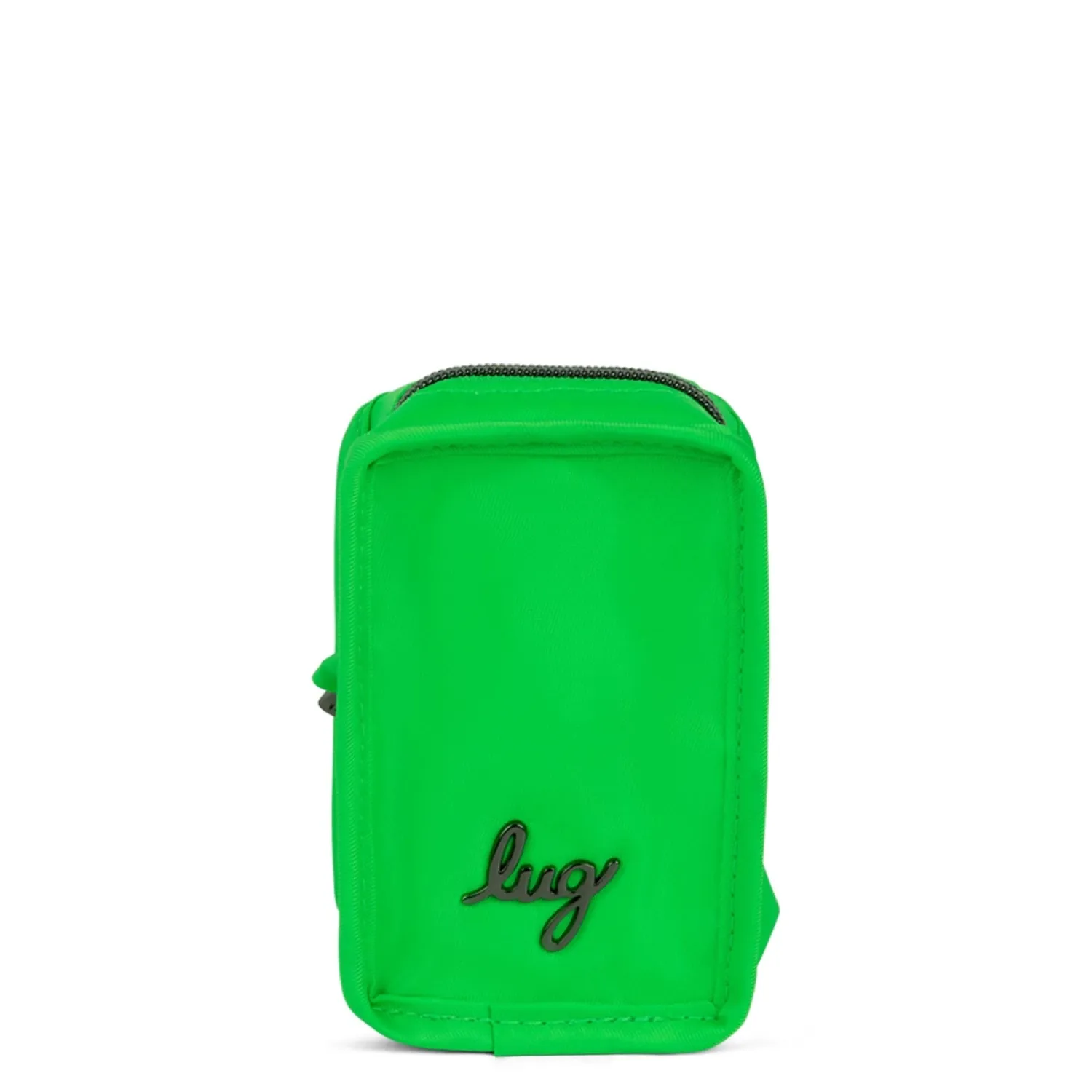 Lug Drizzle Mini Zip Storage Pouch, LIME