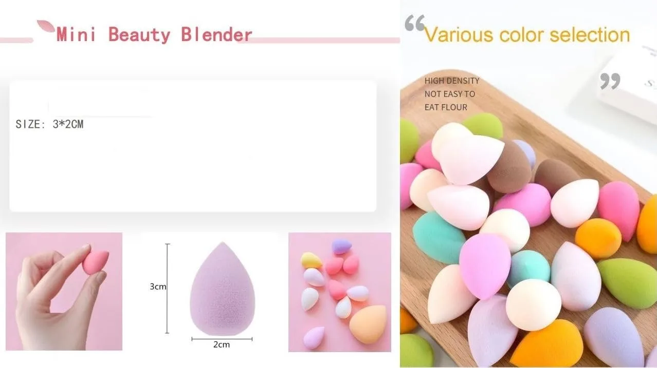 40 Piece Beauty Makeup Sponges
