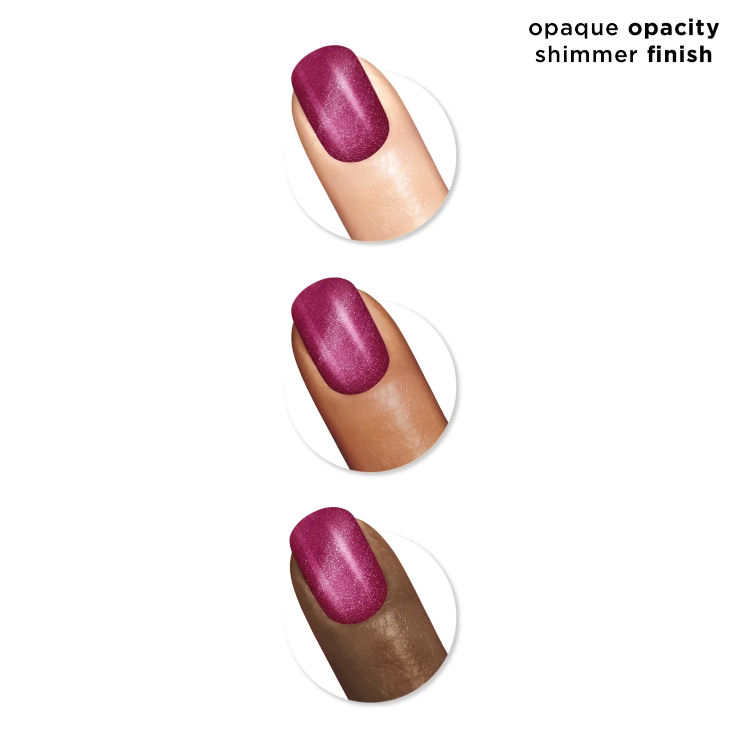 Sally Hansen Miracle Gel, Sugar Plum Kisses, Long Lasting, Gel-Like Formula, No UV Lamp Needed, Opaque, Shimmery Pink Nail Polish