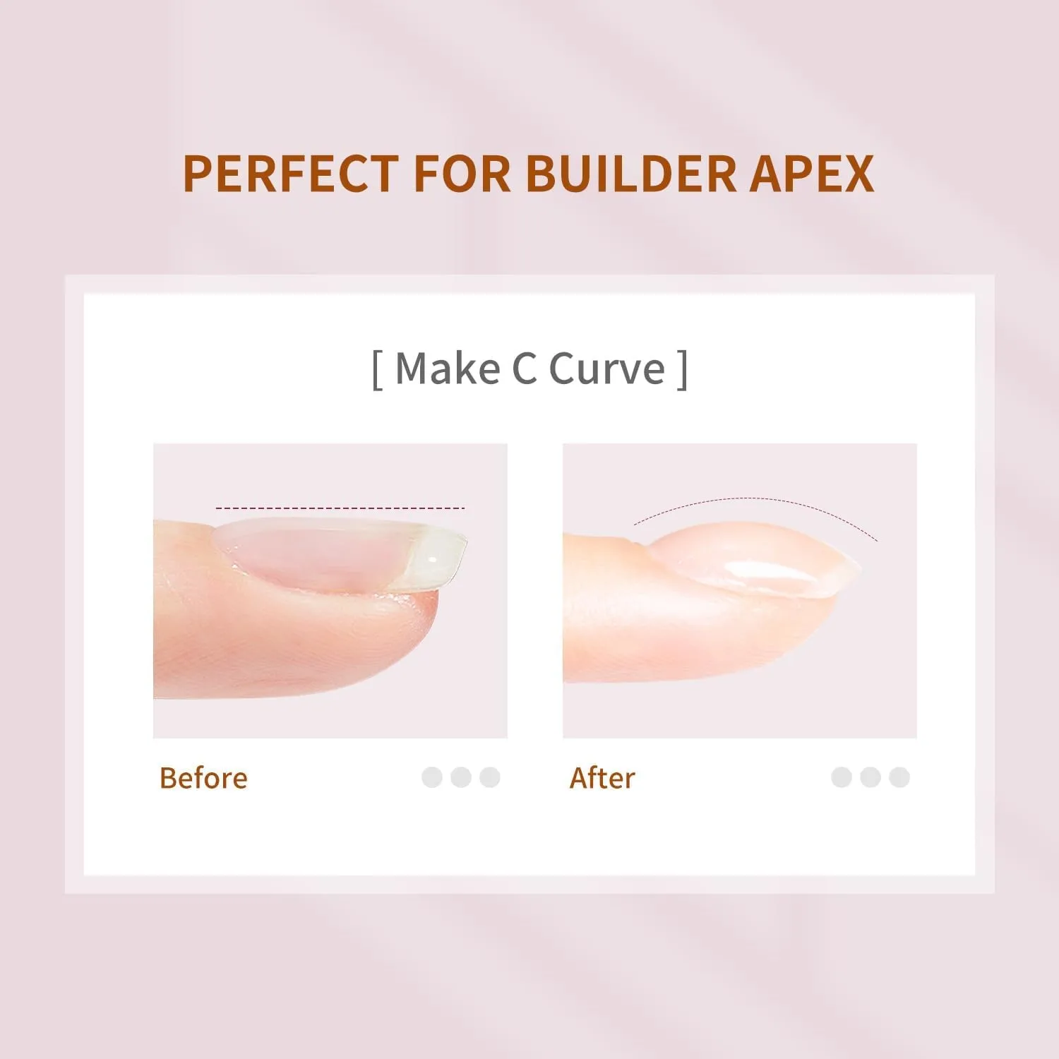 JODSONE Clear Builder Gel for Nails 16.5ml, Nail Strengthener Gel Polish for Thickening, Nail Extension, Apex Building, Nail Thickening Solution and Long Lasting Nail Art Design Gift for Women