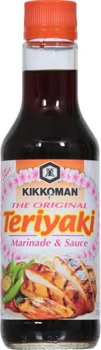 Kikkoman Teriyaki Marinade & Sauce, 10 oz