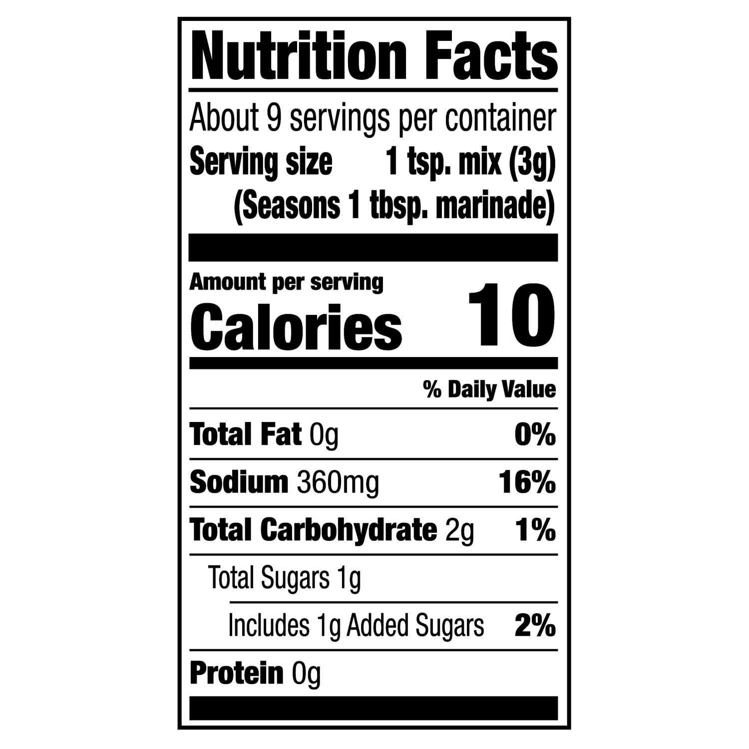 McCormick Grill Mates Honey Sriracha Marinade Mix, 1 oz