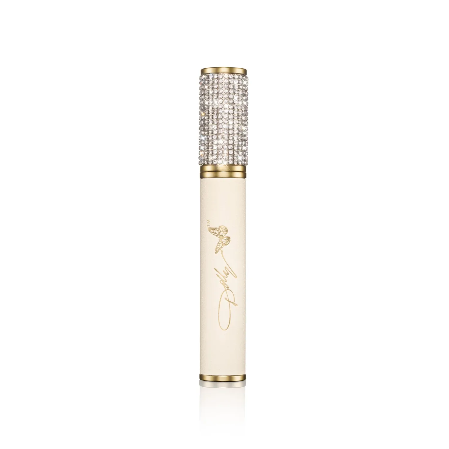 Dolly Beauty Dolly-Eyes Mascara - Bold, Water-Resistant Mascara - Lash Curling & Lifting - Non-Clumping - Makeup Gifts - Vegan - Jet Black