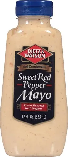 Dietz & Watson Sweet Red Pepper Mayonnaise, 12 oz