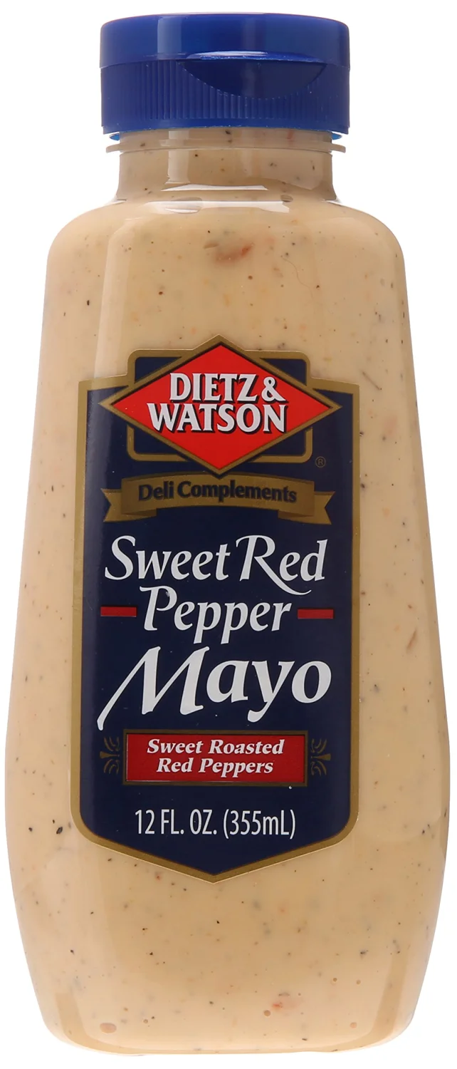 Dietz & Watson Sweet Red Pepper Mayonnaise, 12 oz