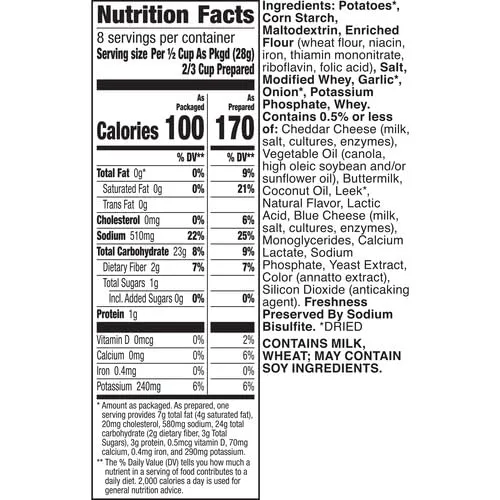 Betty Crocker Loaded Casserole Potatoes, Made with Real Cheese, Twin Pack, 8 oz Box