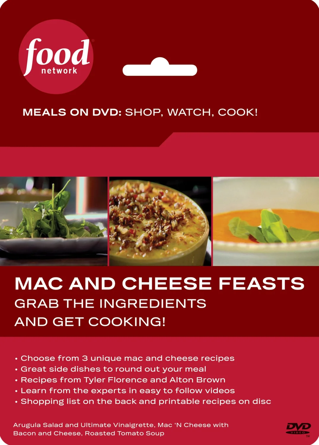 Food Network Meals on Shop, Watch, Cook! Mac and Cheese Feasts