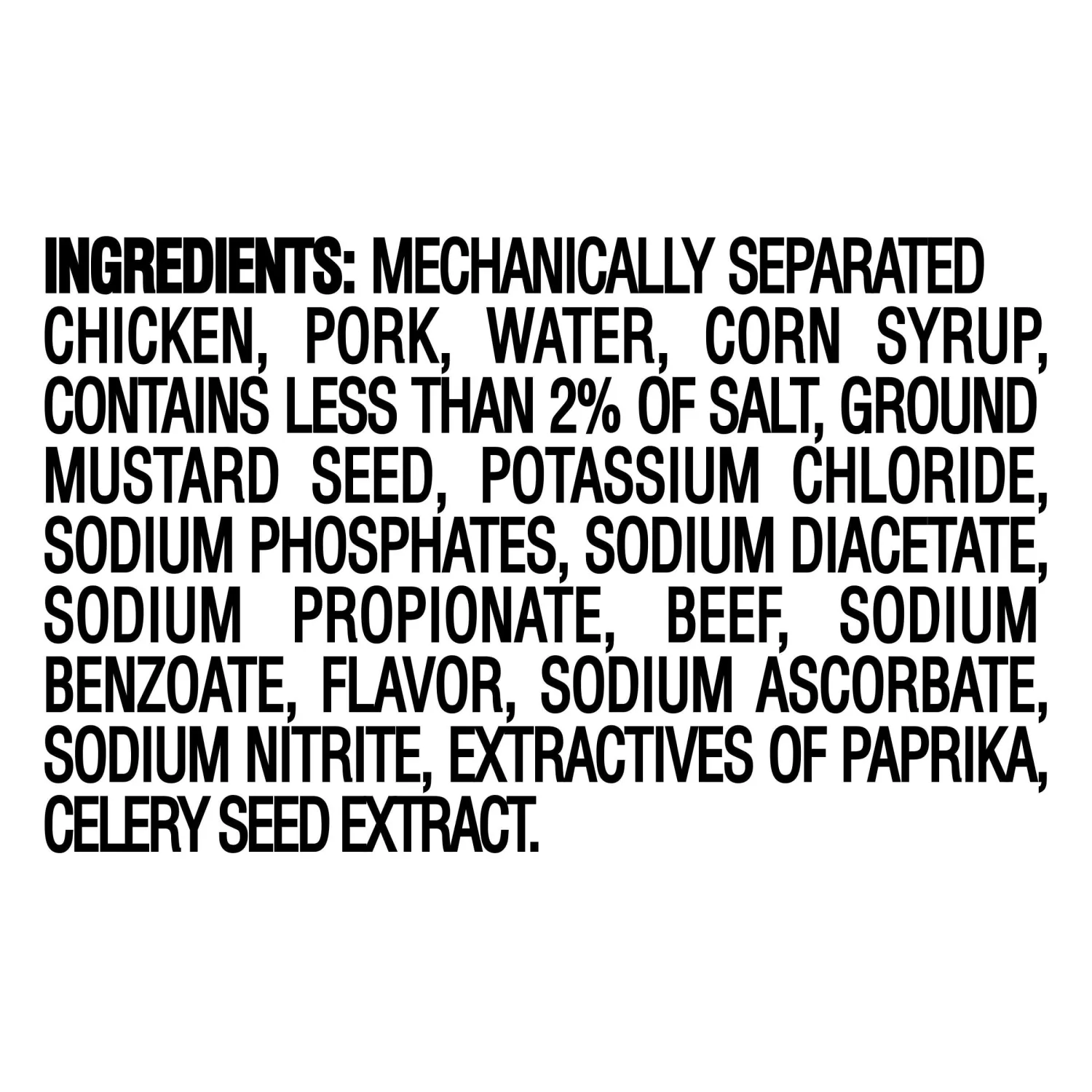 Oscar Mayer Thick Cut Bologna Made with Chicken & Pork, Beef added Sliced Lunch Meat, 16 oz. Pack