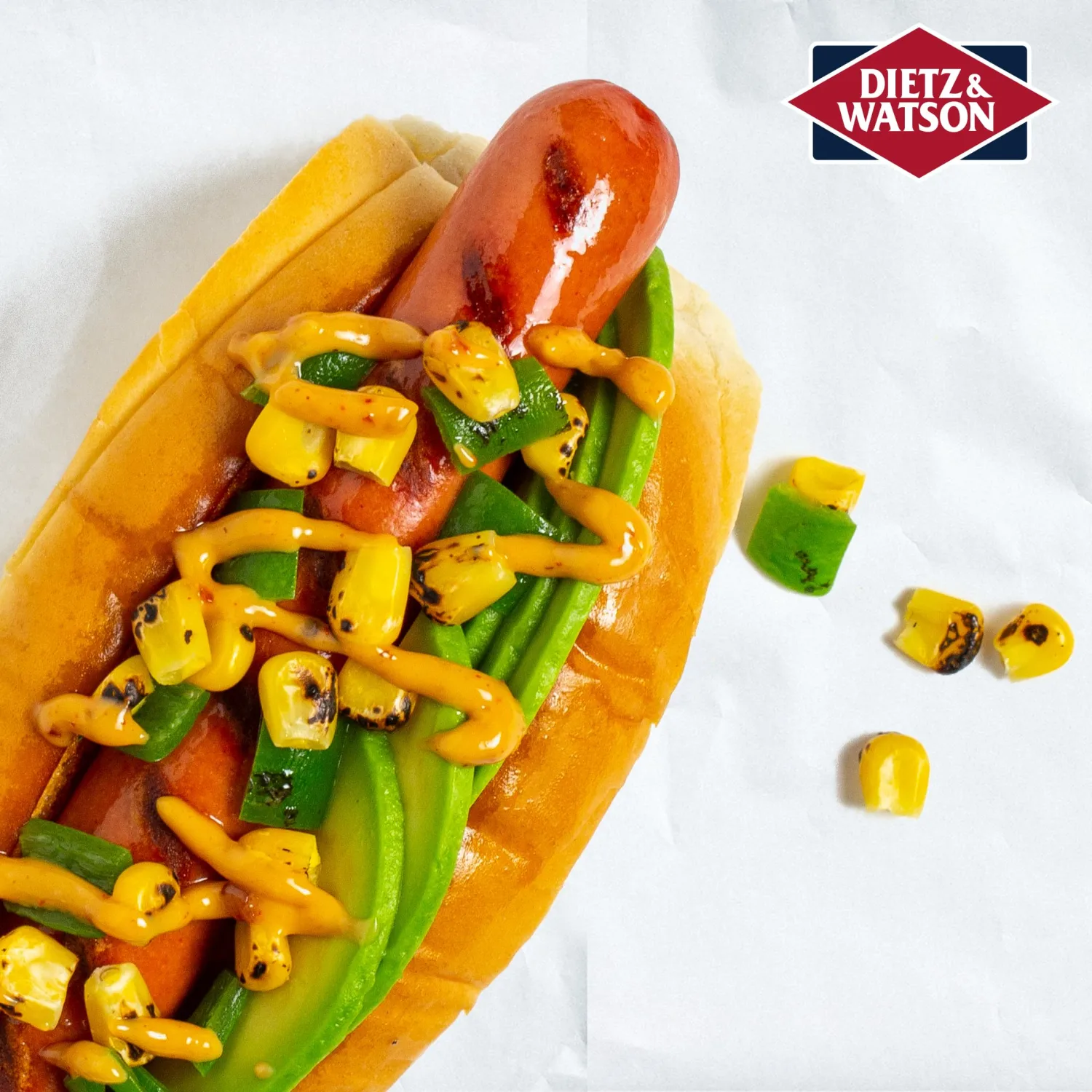 Dietz & Watson Black Angus Dietz Dogs, Uncured Beef Franks,14 oz