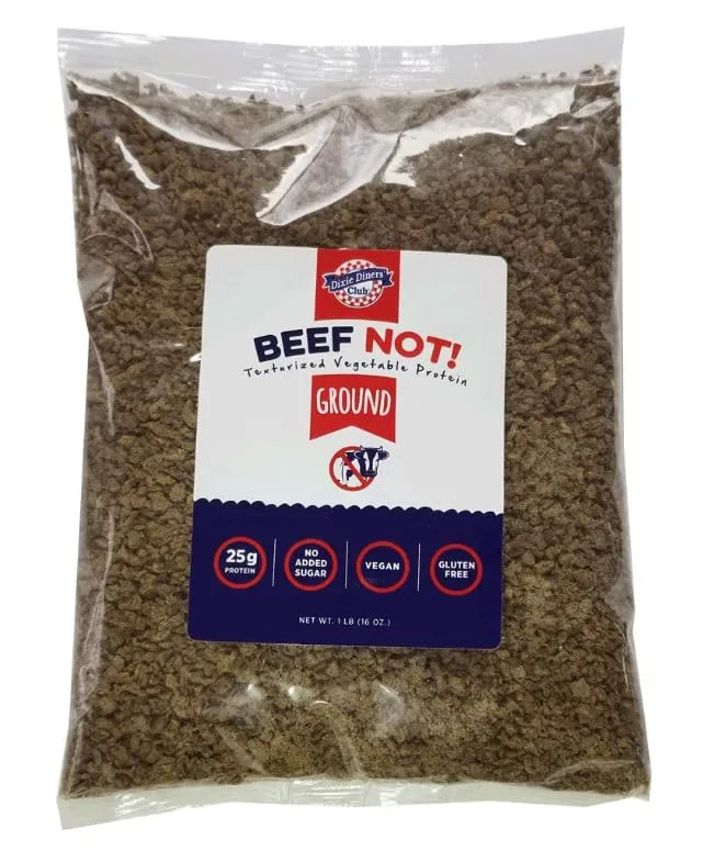 Dixie Diners' Club - Beef (Not!) Ground (1 lb bag)