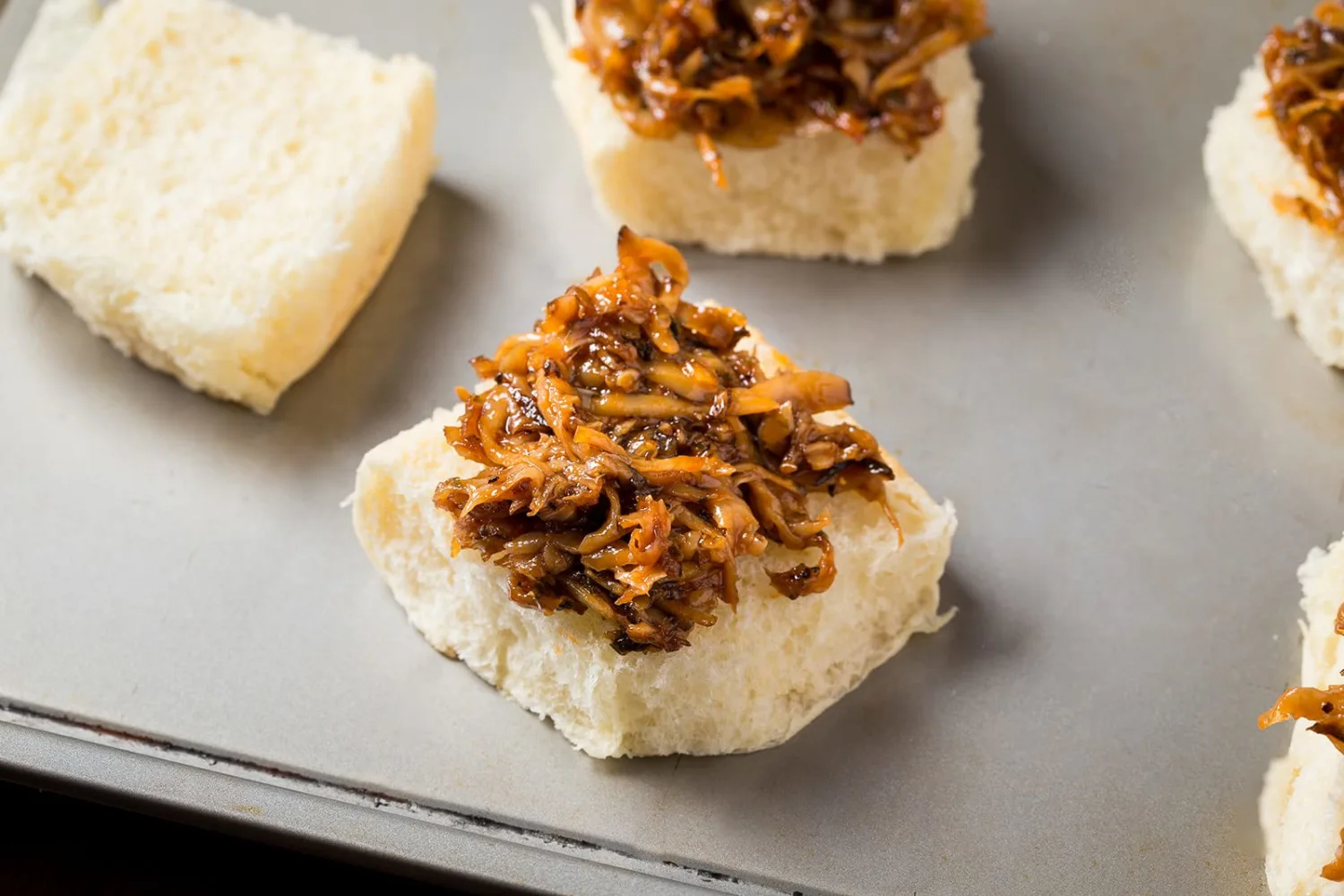 VEGAN Pulled Porke BBQ