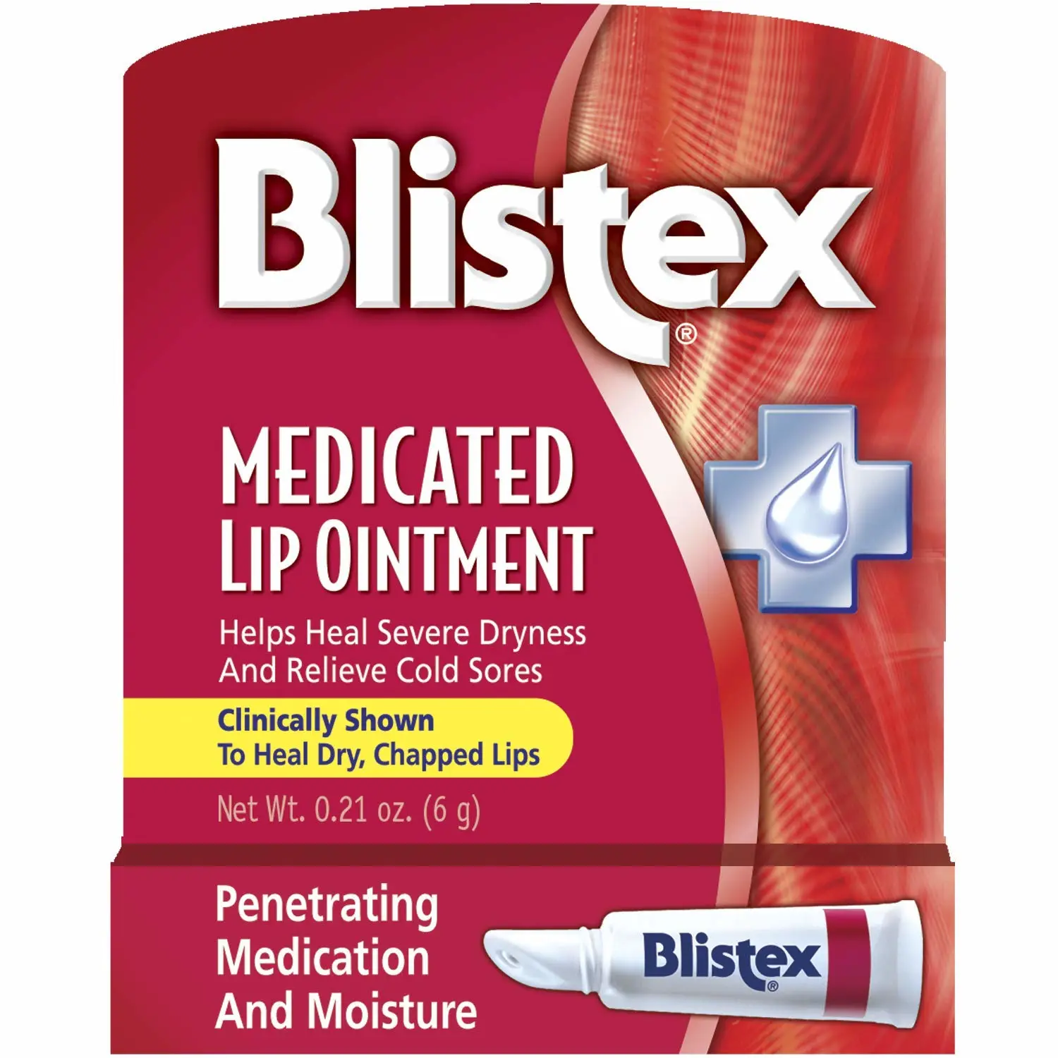 Blistex Medicated Lip Ointment (Pack of 1)