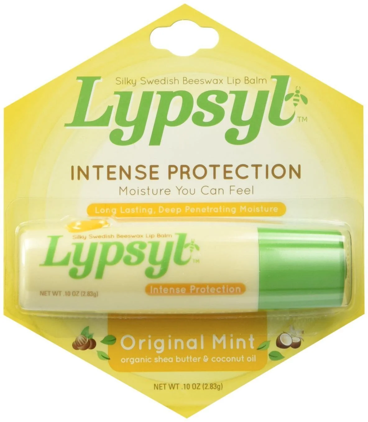 LypSyl LypMoisturizer, Orginal Mint, 0.1 oz.