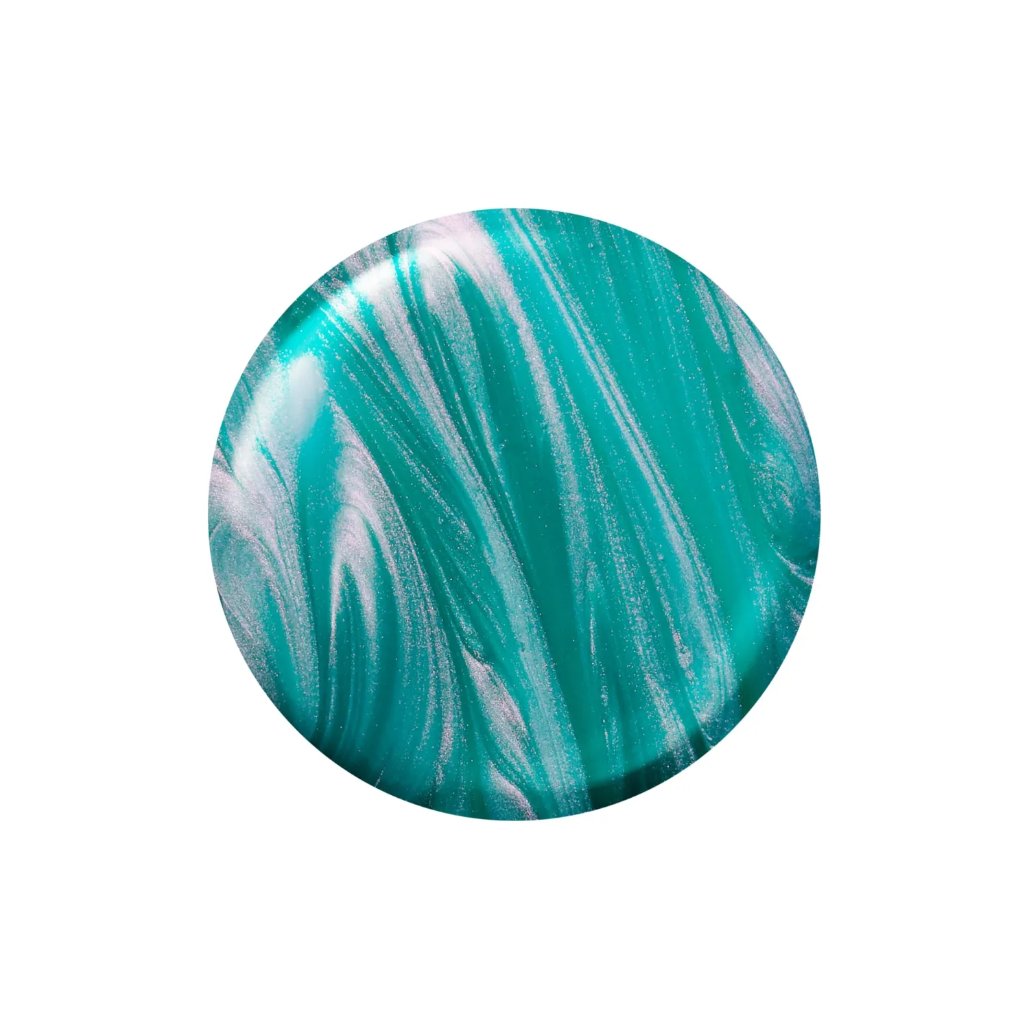 Sally Hansen Insta-Dri Galactic Nail Polish | Quick Dry, Long Lasting, Streak-Free Shine | Semi-Opaque, Shimmery | 115 Astro-Nautical | Teal Nail Color.