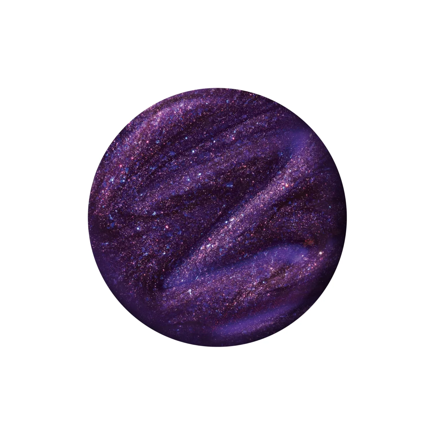 Sally Hansen Insta-Dri Crystal Nail Polish | Quick Dry, Long Lasting, Streak-Free Shine | Opaque, Shimmery | 124 Amethyst Allure | Holographic Violet Nail Color