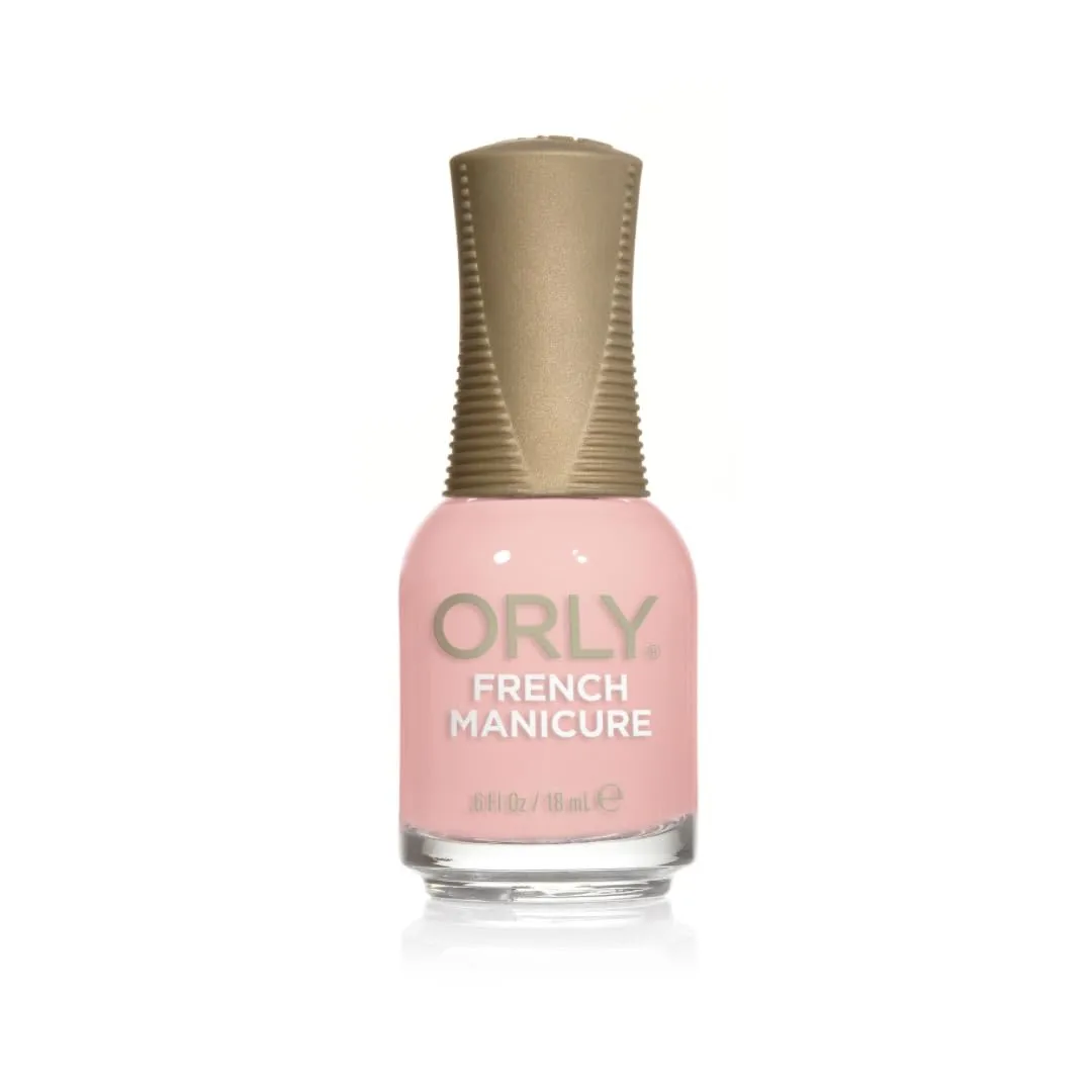 Orly French Manicure Colour | Chip-Resistant Nail Lacquer For Salon-Like Finish | Long-Lasting & Fade Resistant | Quick Dry Formula (Rose-Colored Glasses, 18ML)
