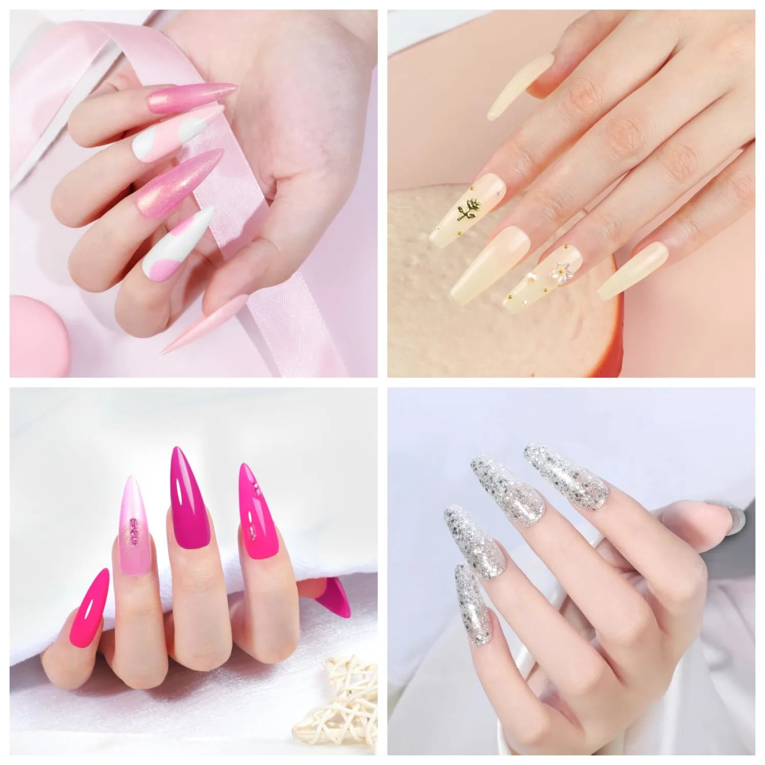 COSCELIA 53pcs Gel Nail Polish Kit with U V light and Drill Starter Kit 35 Colors Gel Nail Polish with 5pcs Top Base Coat Nail Art Professional Gel Manicure Kits Gifts for Women Teens Girls