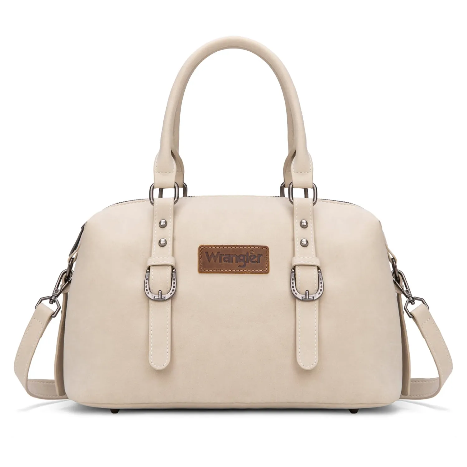 Wrangler Doctor Bag Top Handle Purse Hobo Shoulder Barrel Satchel Handbags for Women