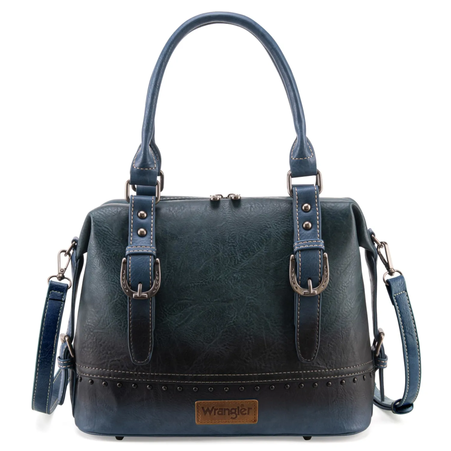 Wrangler Doctor Bag Top Handle Purse Hobo Shoulder Barrel Satchel Handbags for Women