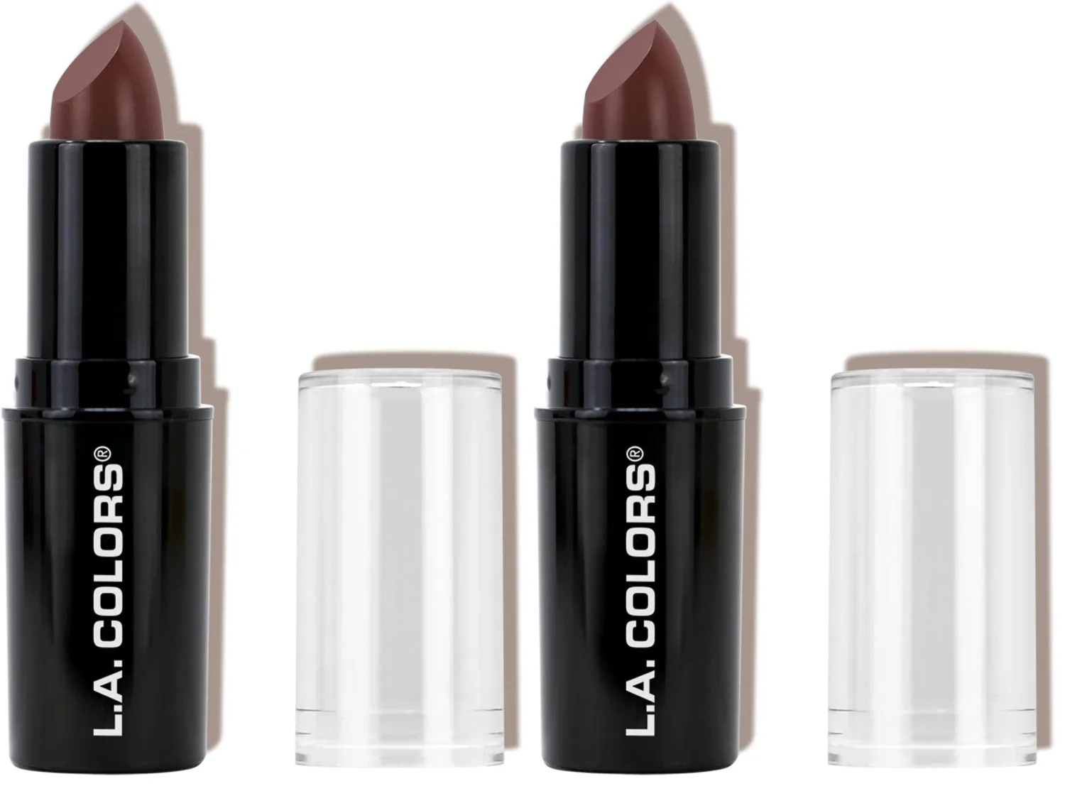 L.A. COLORS Pout Chaser Lipstick, Not my Problem CLIPC854W (Pack of 2)