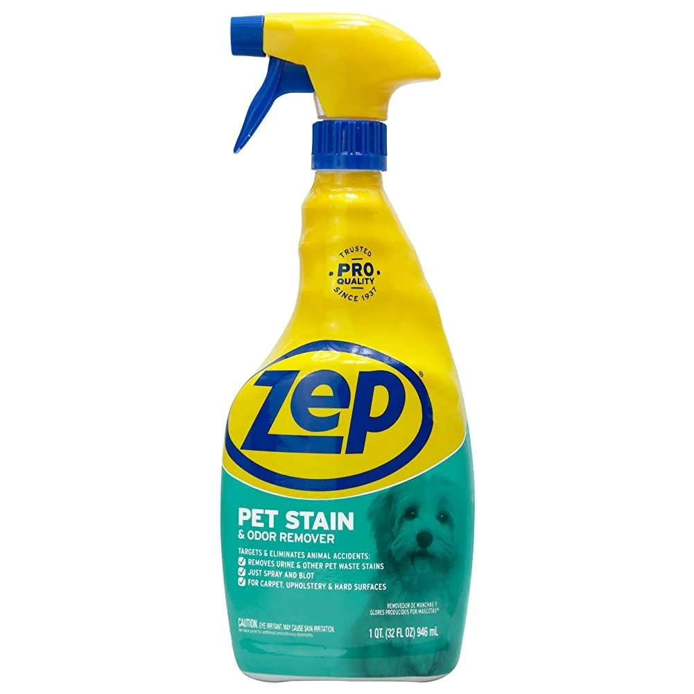 Zep Pet Stain and Odor Remover 32 oz ZUPETODR32 (Cases of 4)