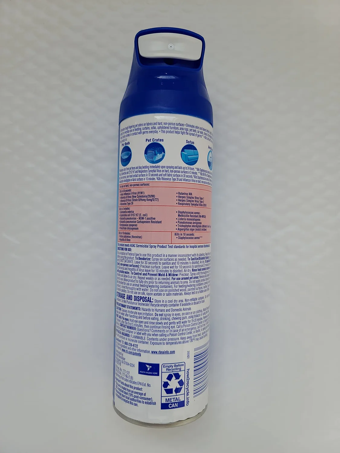 LYSOL® Pet Odor Eliminator 12/15 oz.