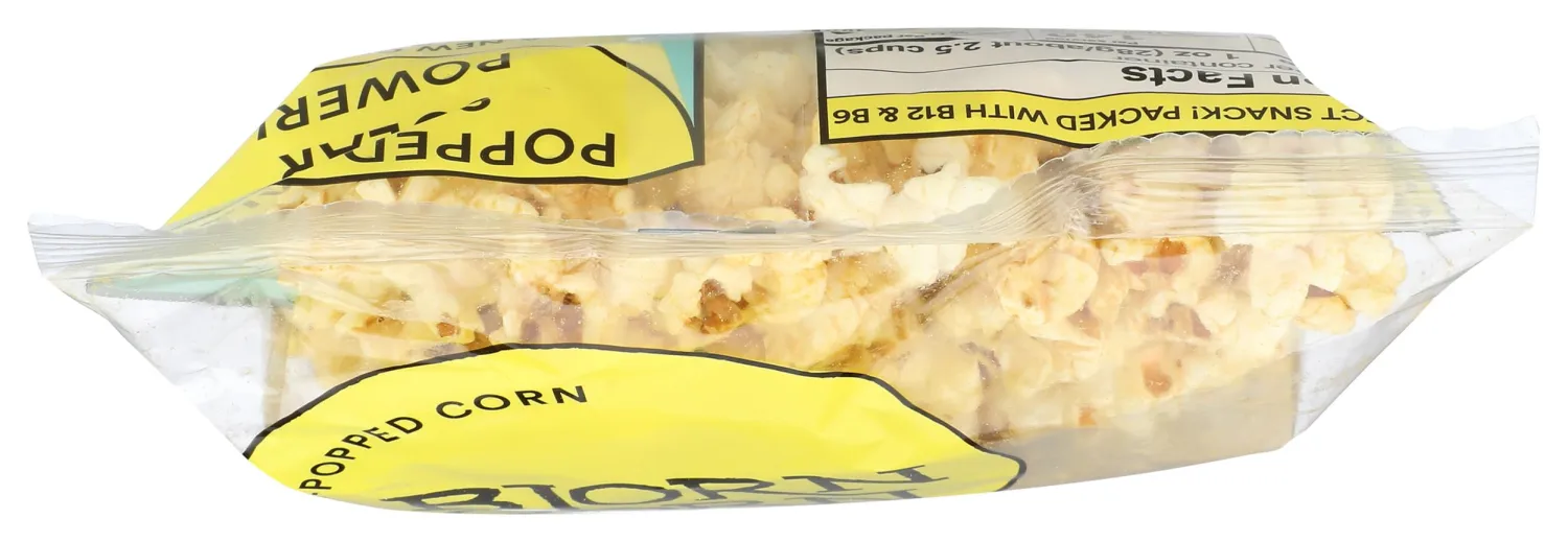 Bjornqorn, Popcorn Sun Popped Classic, 3 Ounce