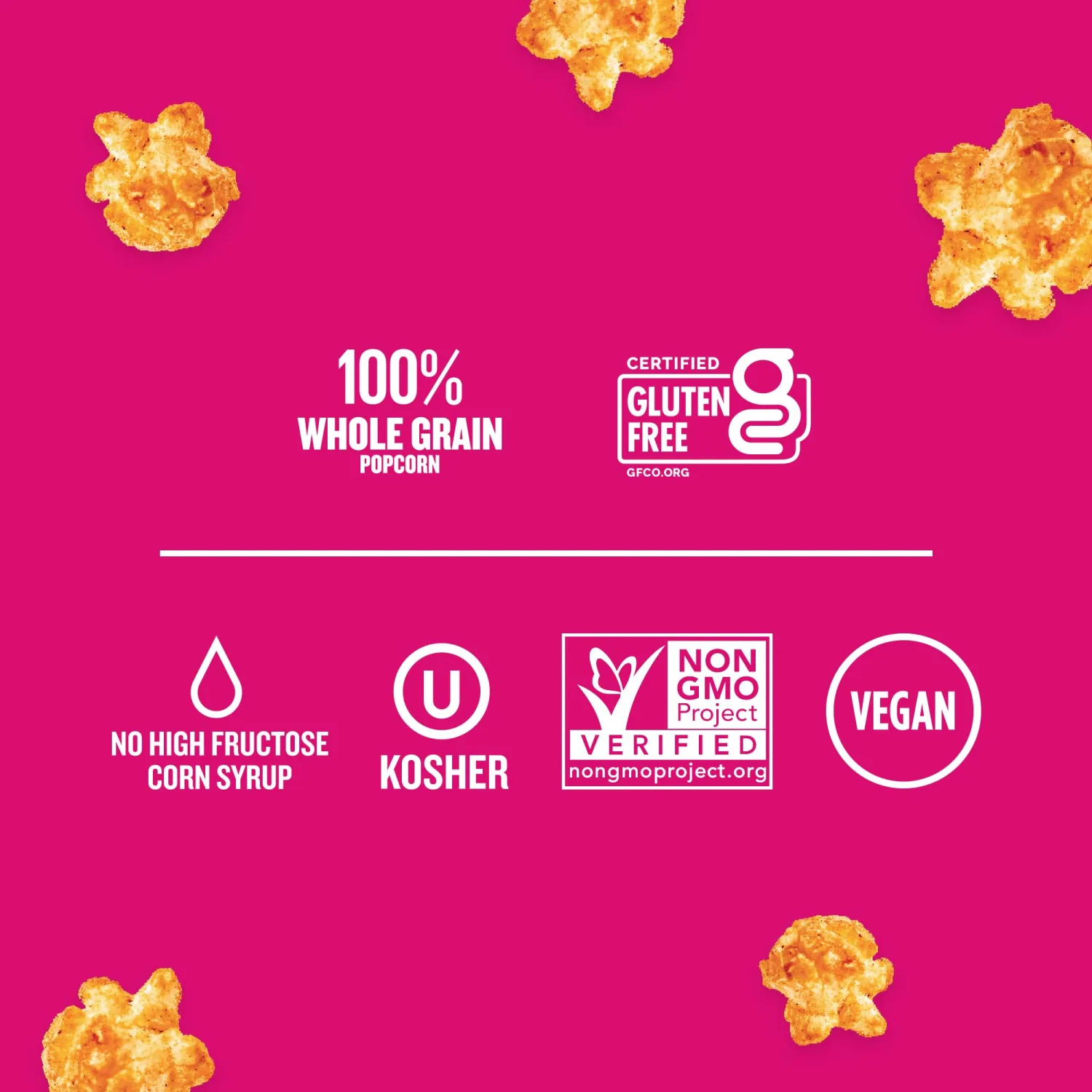 Angie’s BOOMCHICKAPOP Mango Habanero Popcorn, Gluten Free, 6 oz. (Pack of 2)