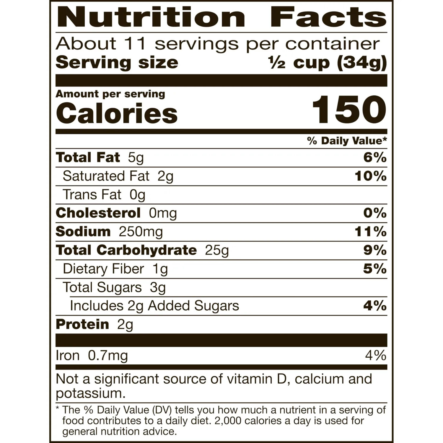 Chex Mix Spicy Dill Snack Mix, Savory Snack Bag, Family Size, 13.5 oz