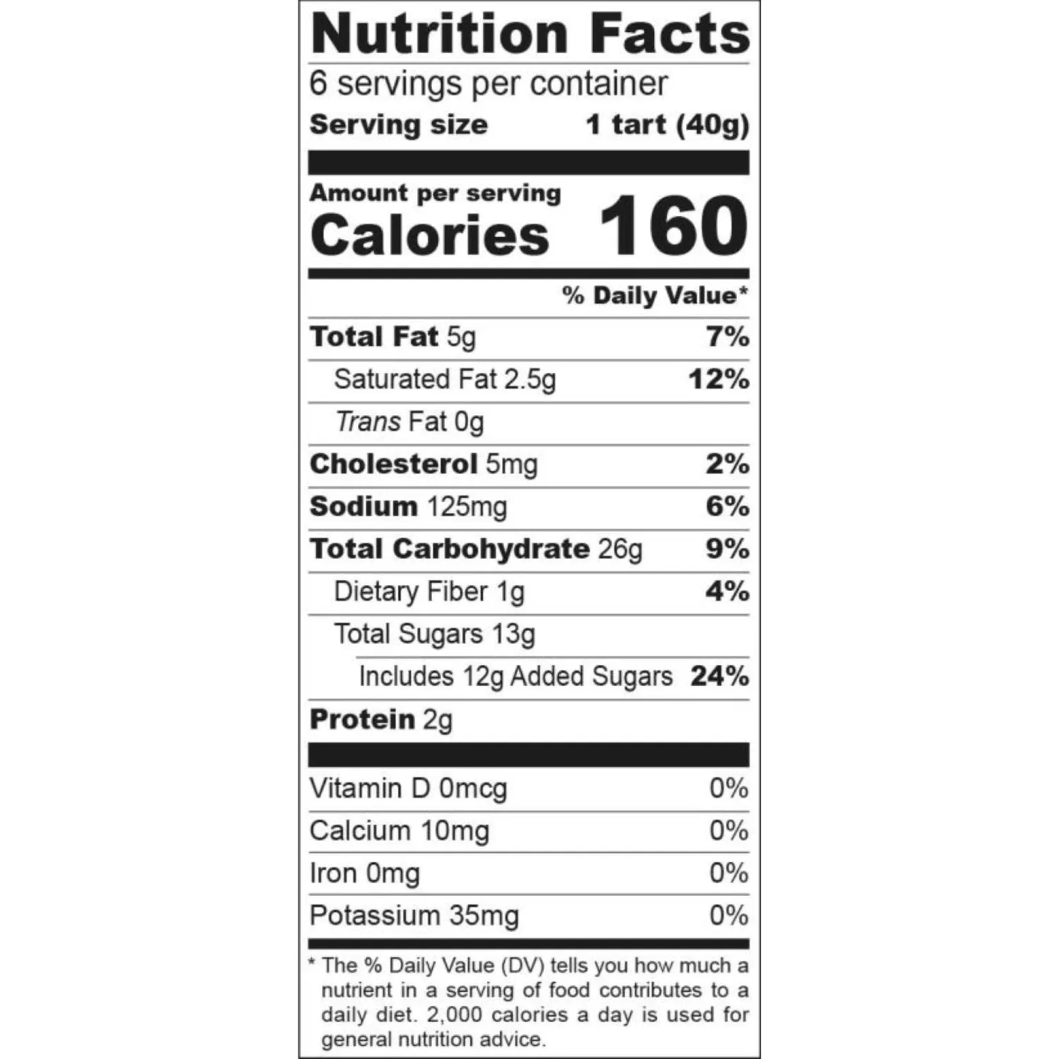 Gastone Lago Crostatine Mixed Berry Tarts, 1.41 oz (6 Count) - Italian Shortcrust Pastry with Sweet Mixed Berry Filling, Individually Wrapped Snack Cakes
