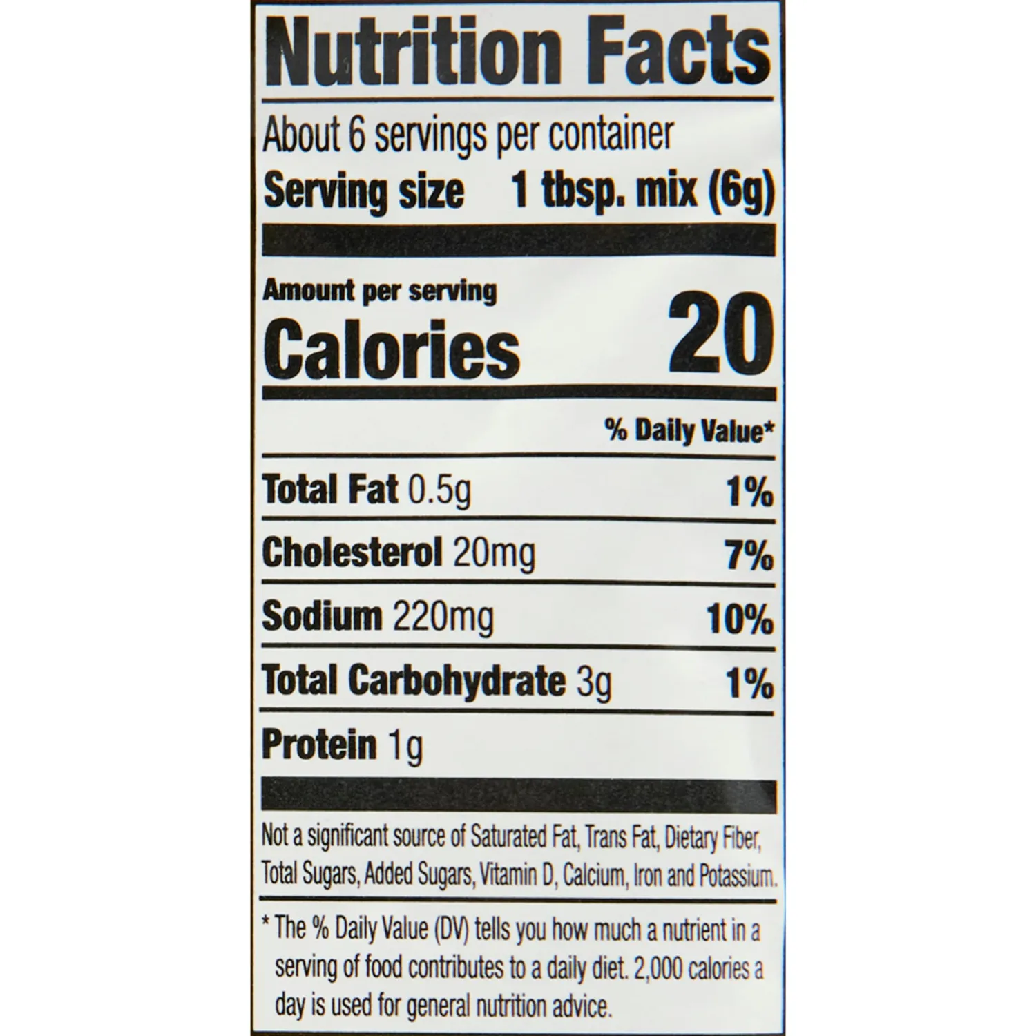 OLD BAY Crab Cake Classic Mix, 1.24 oz