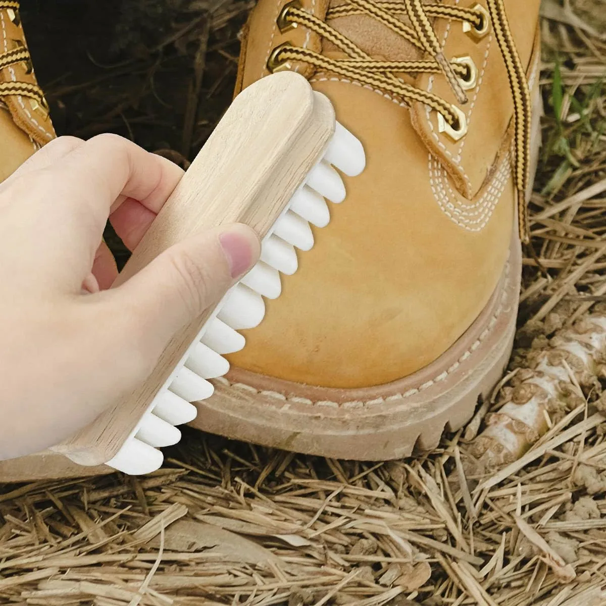 2Pcs Suede Shoe Brush,Reusable Suede Eraser Suede Shoe Brush for Shoe Care Tool