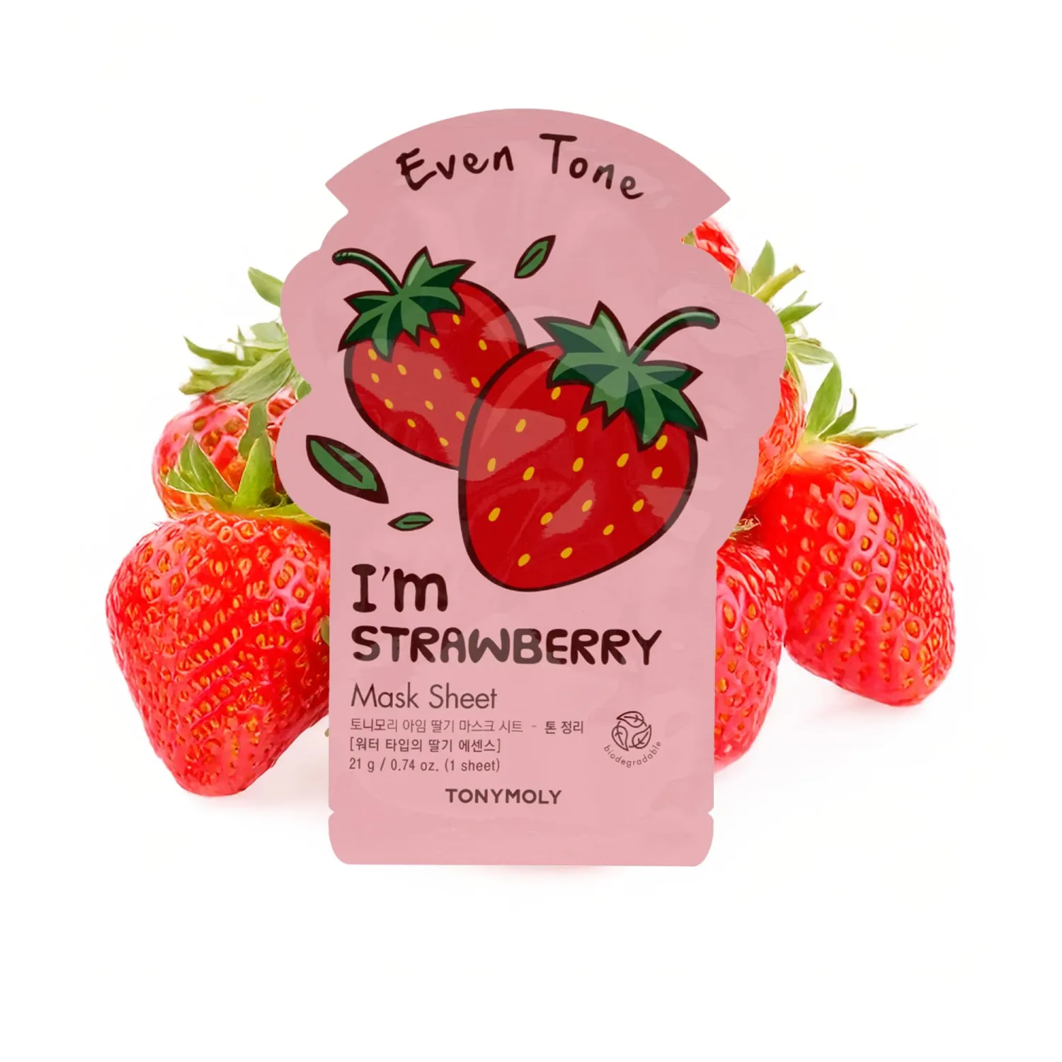 TONYMOLY I’m Real Sheet Mask Set – Korean Face Mask Variety Pack for Hydrating, Soothing & Nourishing Skin, K-Beauty Skincare Self-Care & Easter Gift Set for Women