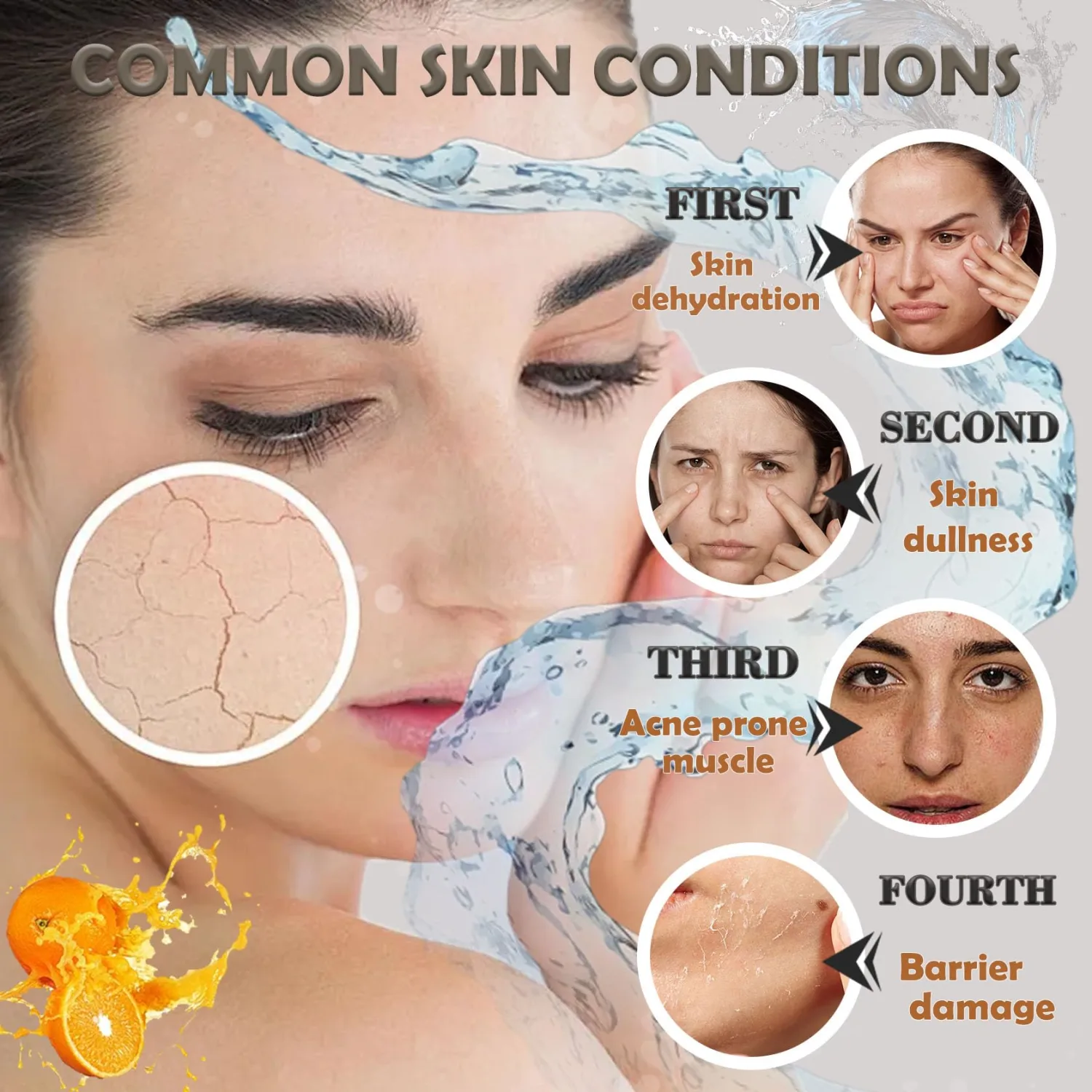 10PCS Face Mask Set,Moisturizing Facial Sheet Mask,Hydrating Face Mask Skin Care(B)