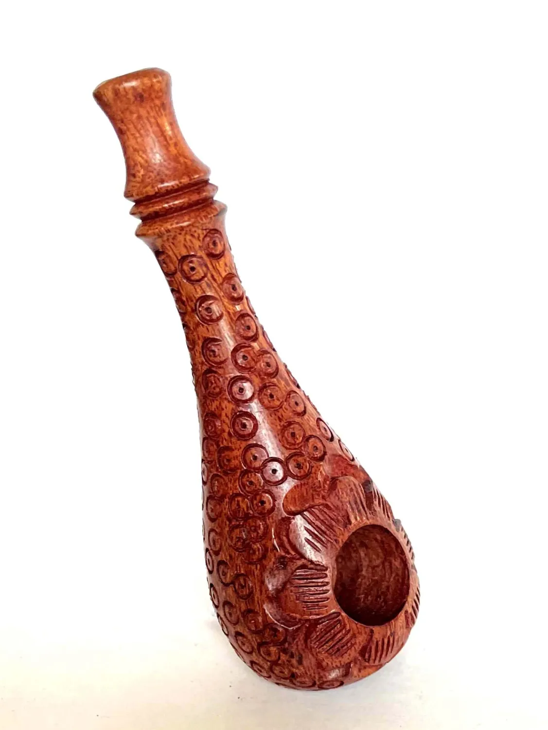AR CRAFT Durable Handcrafted Handmade Artistic Antique Designer 3 Inch unique eco friendly Pipe for Gifts