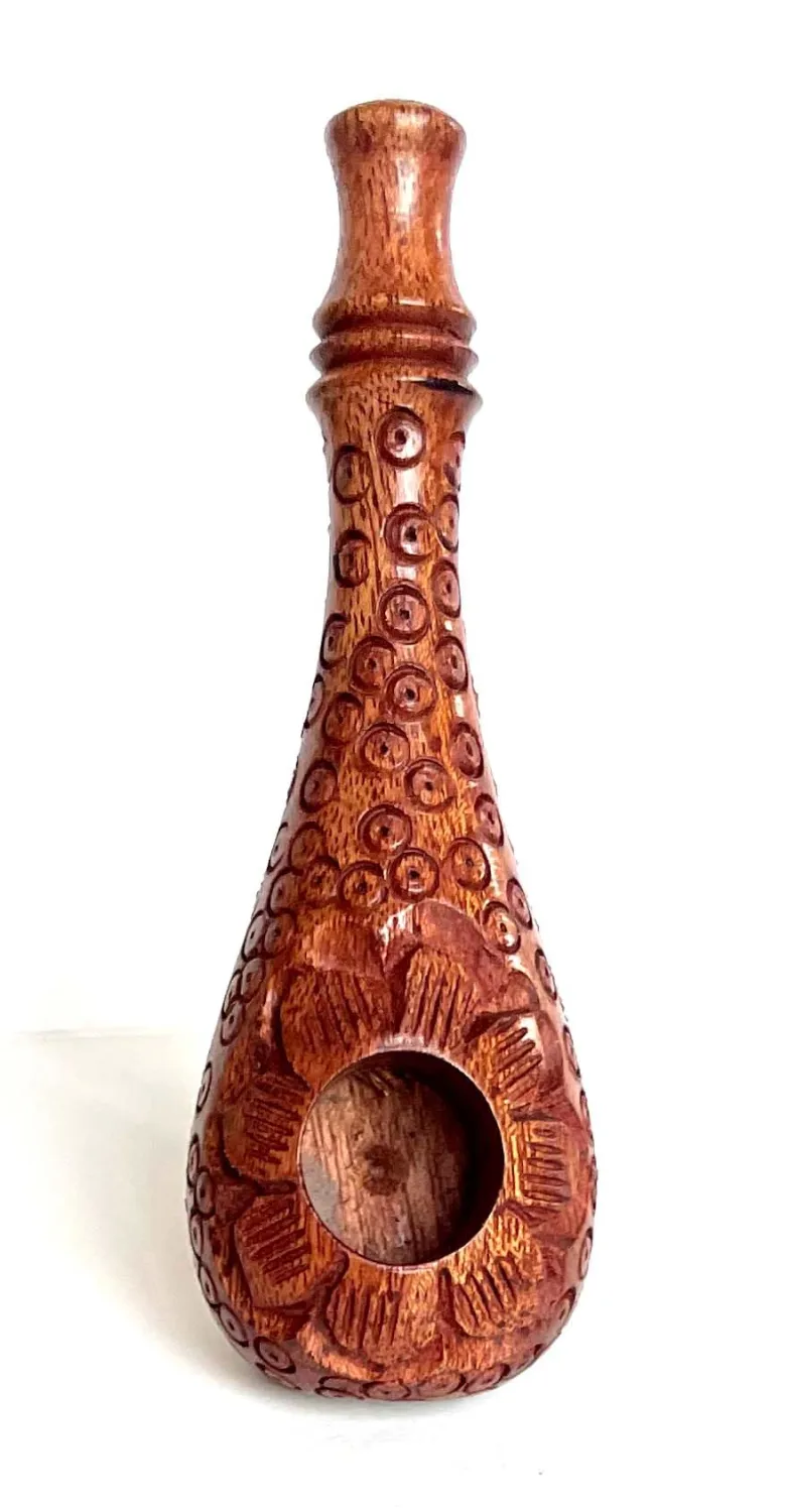 AR CRAFT Durable Handcrafted Handmade Artistic Antique Designer 3 Inch unique eco friendly Pipe for Gifts