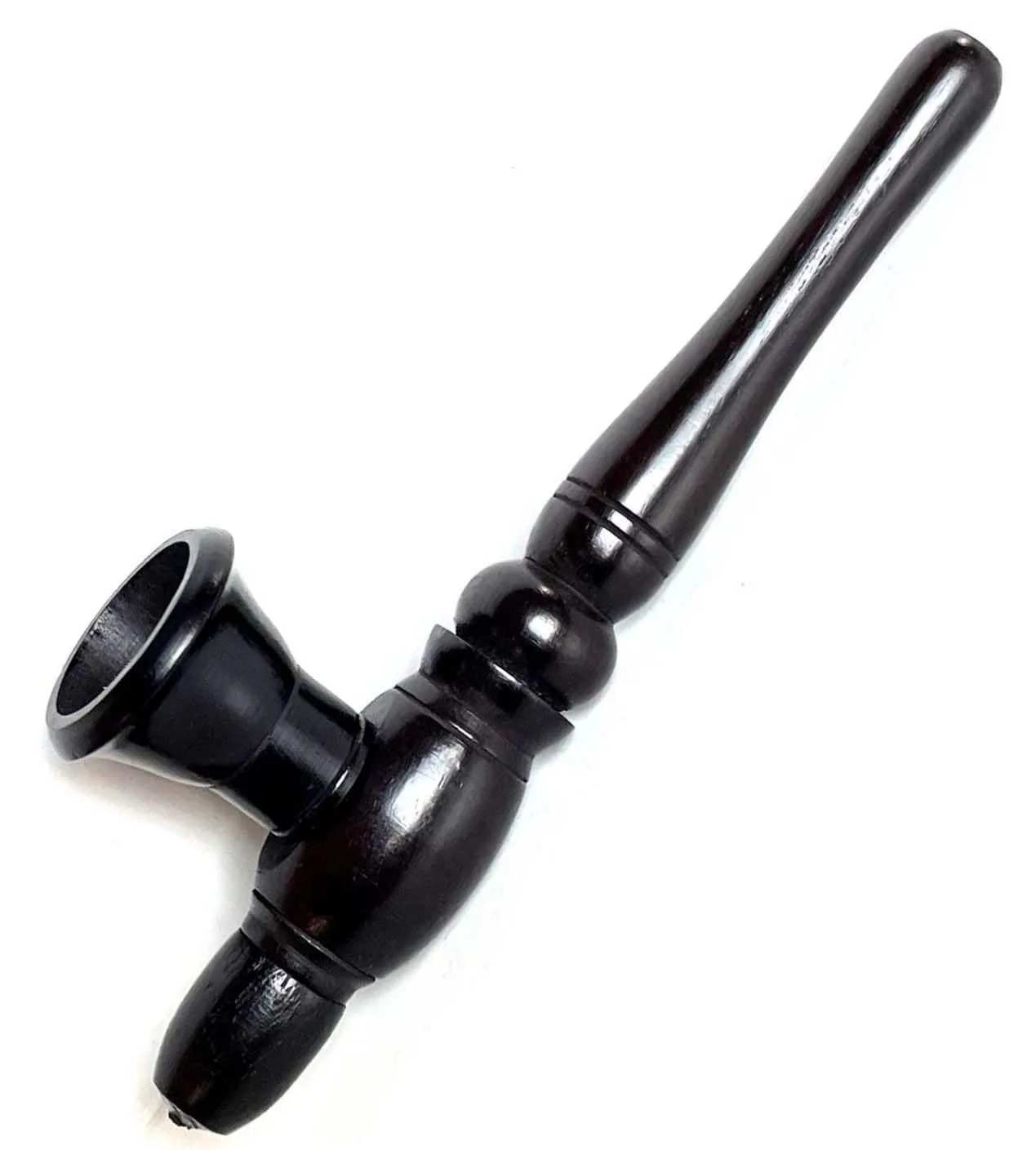 Handmade Artistic Carved Natural Herbal Antique Designer 4 Inch unique eco friendly Pipe for Gifts