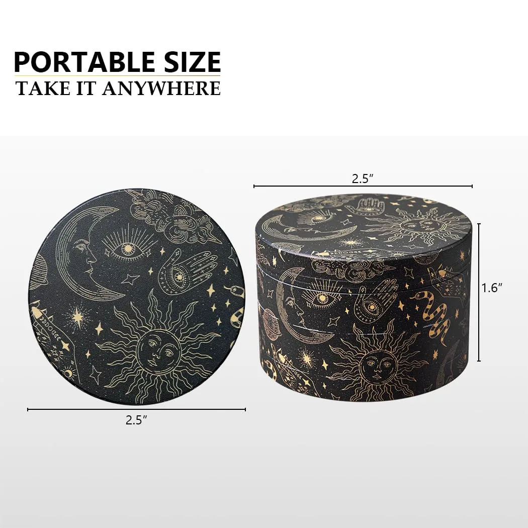 Spice Grinder, 2.5inch Tarot Grinder