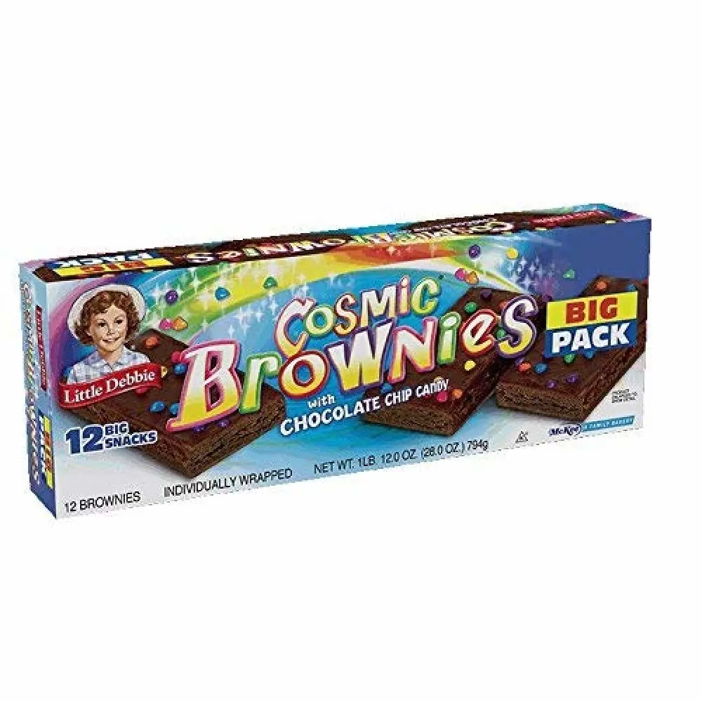 Little Debbie Cosmic Brownies Big Pack