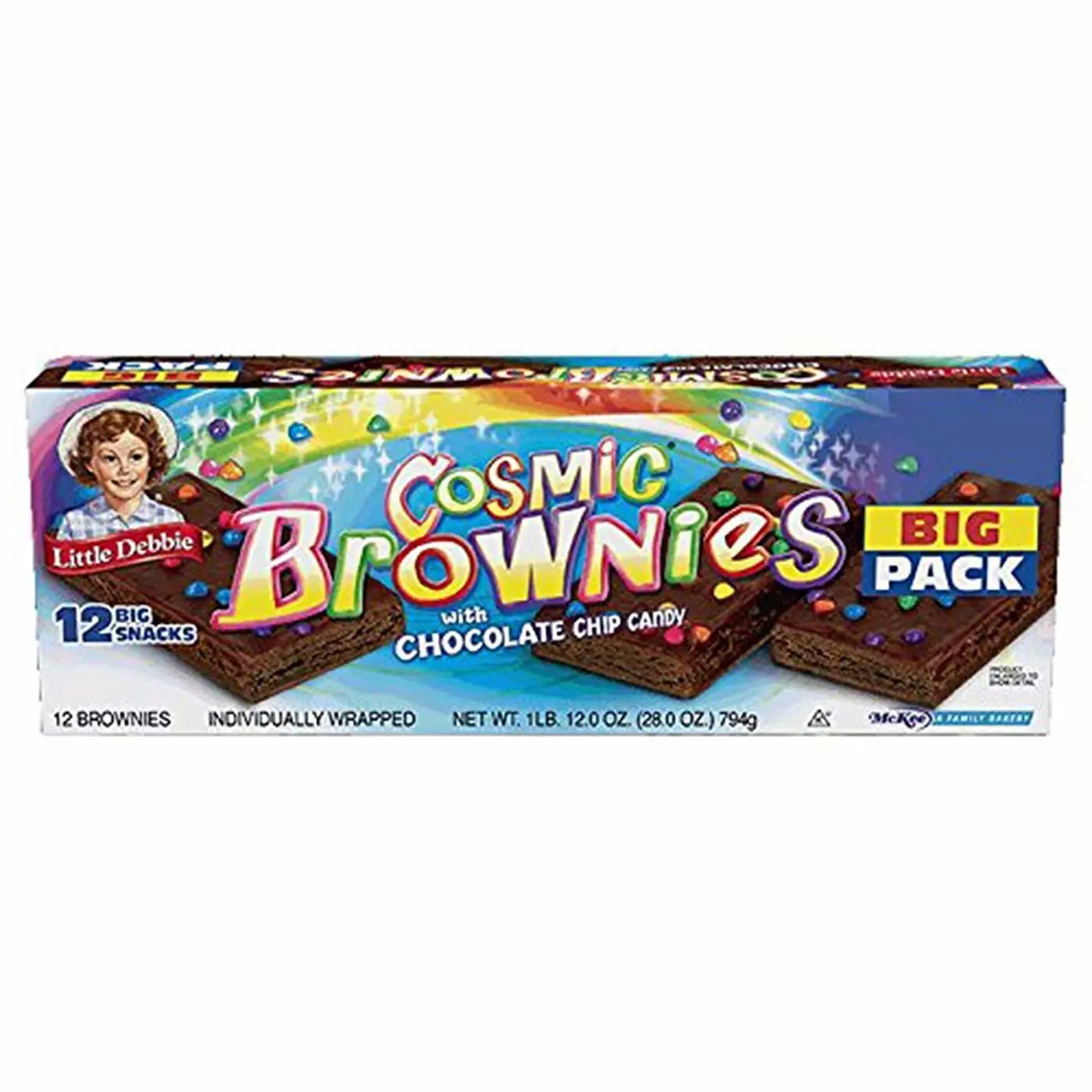 Little Debbie Cosmic Brownies Big Pack
