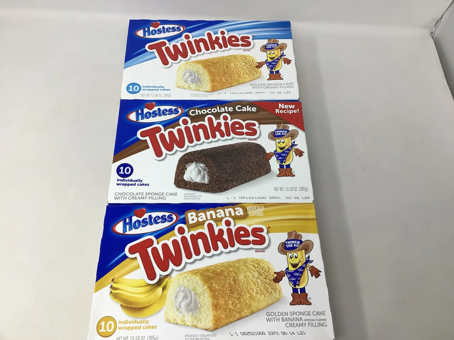 Hostess Twinkies variety pack 3 10-Packs (30 Total)