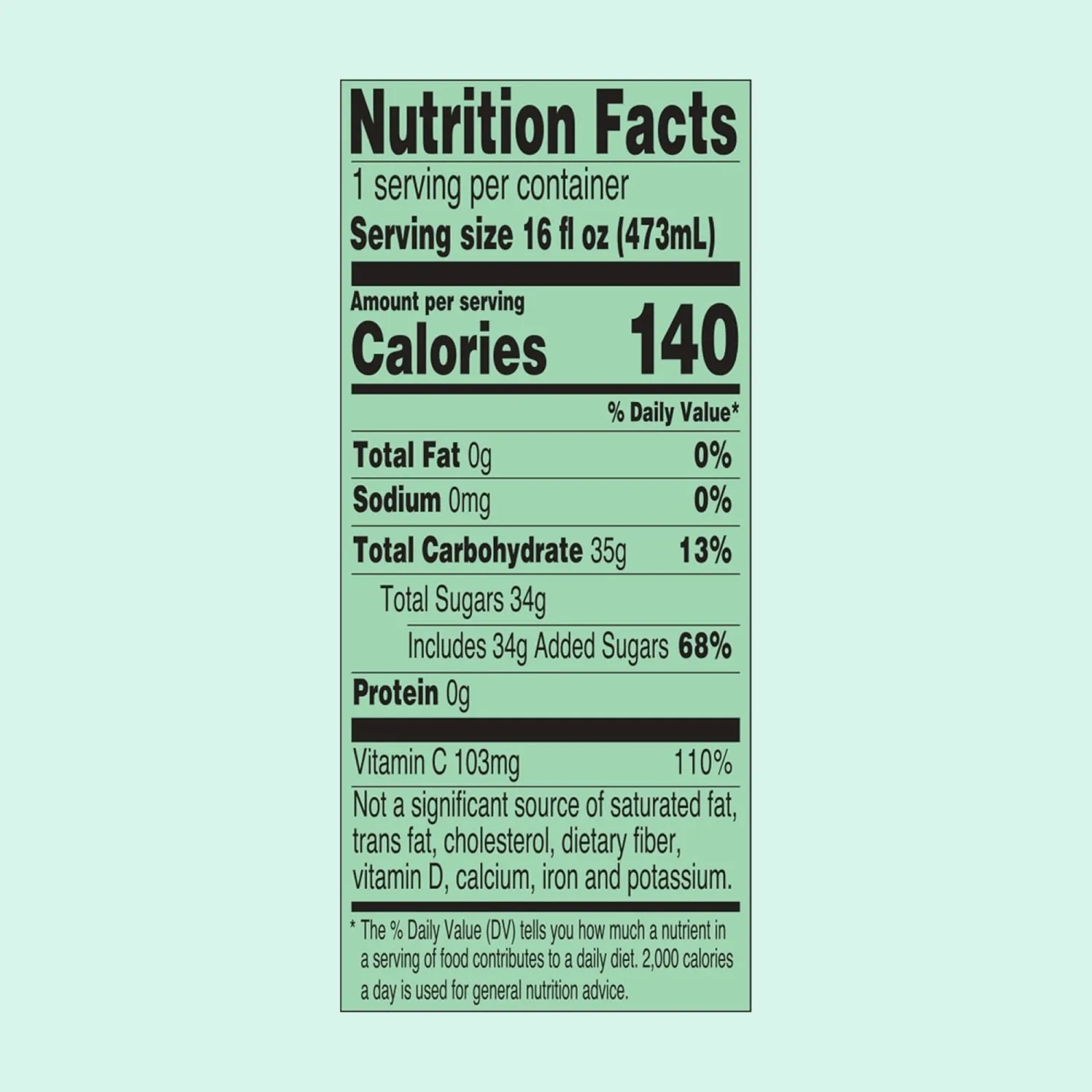 Arizona Green Tea with Ginseng and Honey, 16 Fl Oz (Pack of 12)