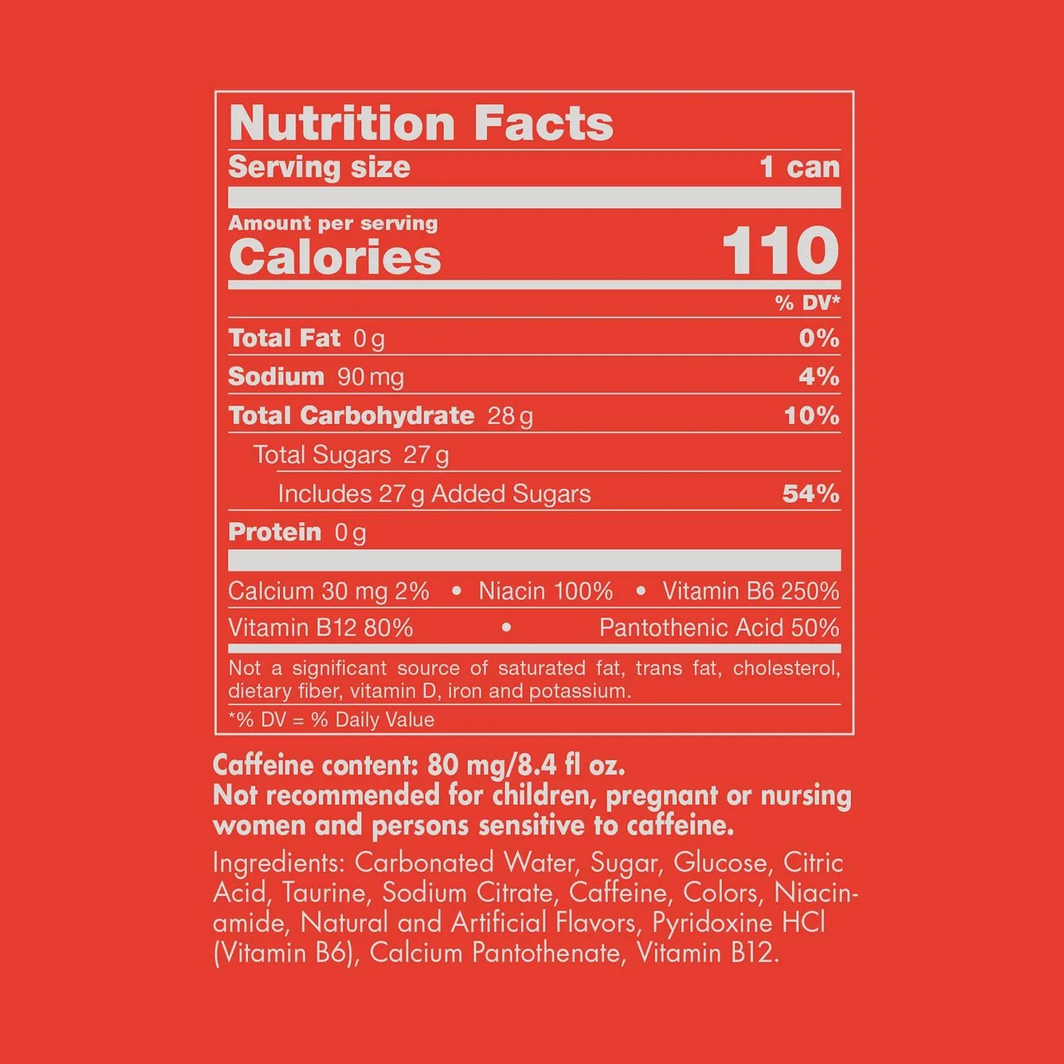 Red Bull Energy Drink, The Red Edition, Watermelon, 8.4 Fl Oz