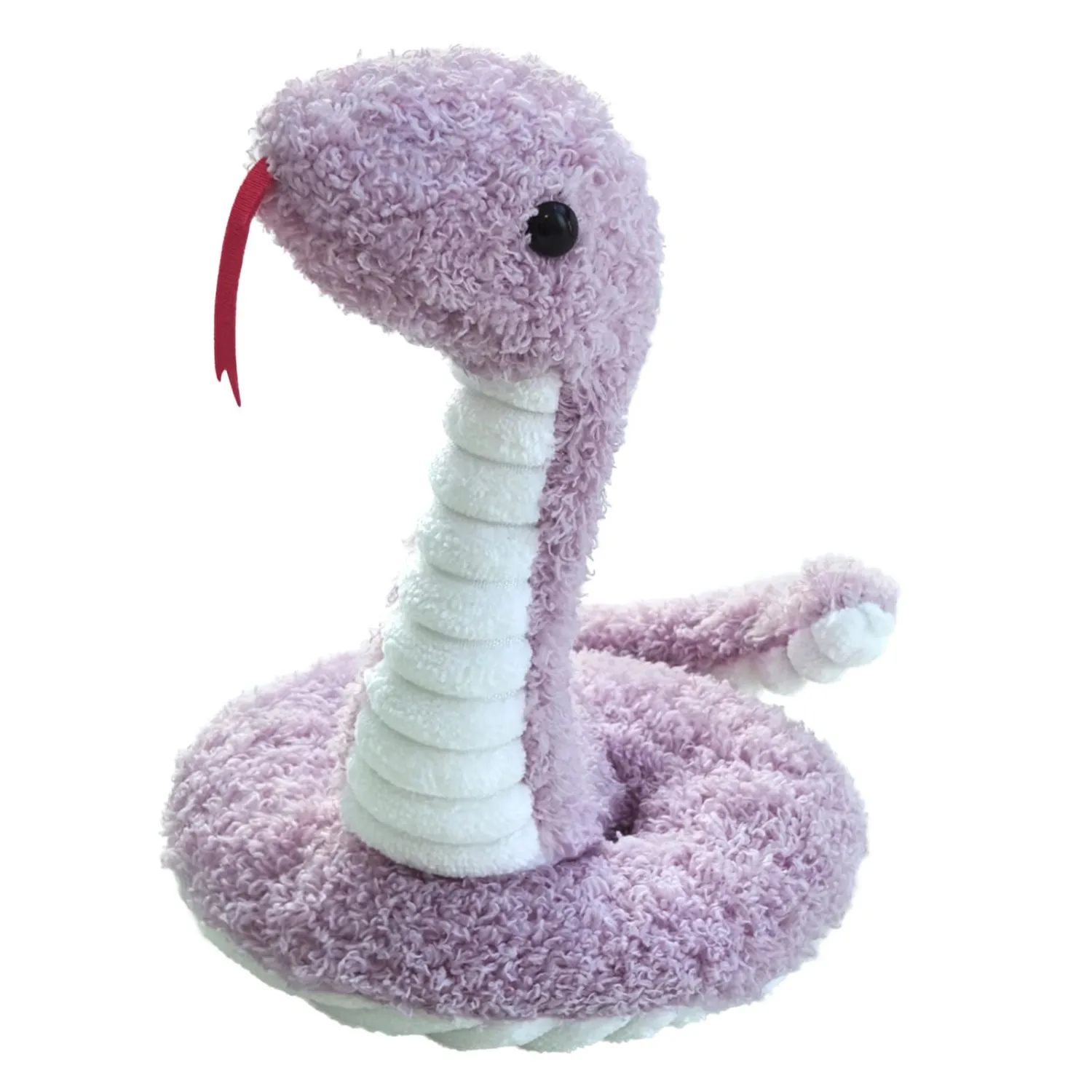 Purple Plush Snake Stuffed Animal Toy, Soft Cuddly Plushie Hugger Toy for Boys & Girls, Gifts for Kids or Girlfriend, 17 Inches
