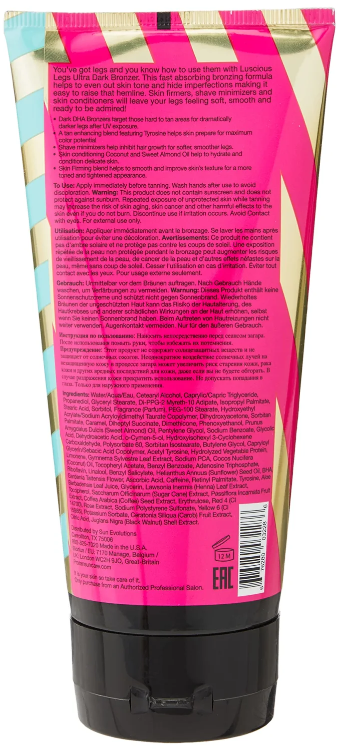 Pro Tan Luscious Legs Tanning Lotion for Legs 6 ounces