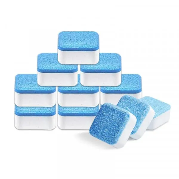 Washing Machine Cleaning Powder – Deep Cleaner for Drum, Tub & Internal Parts (Front & Top Load)