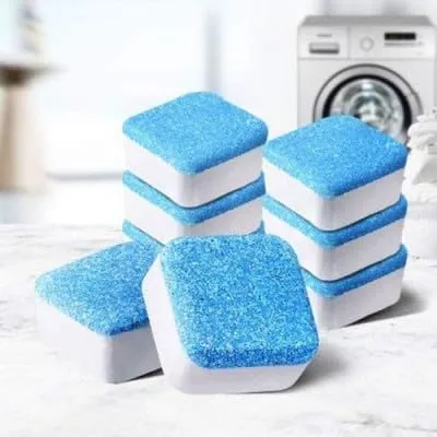 Washing Machine Cleaning Powder – Deep Cleaner for Drum, Tub & Internal Parts (Front & Top Load)