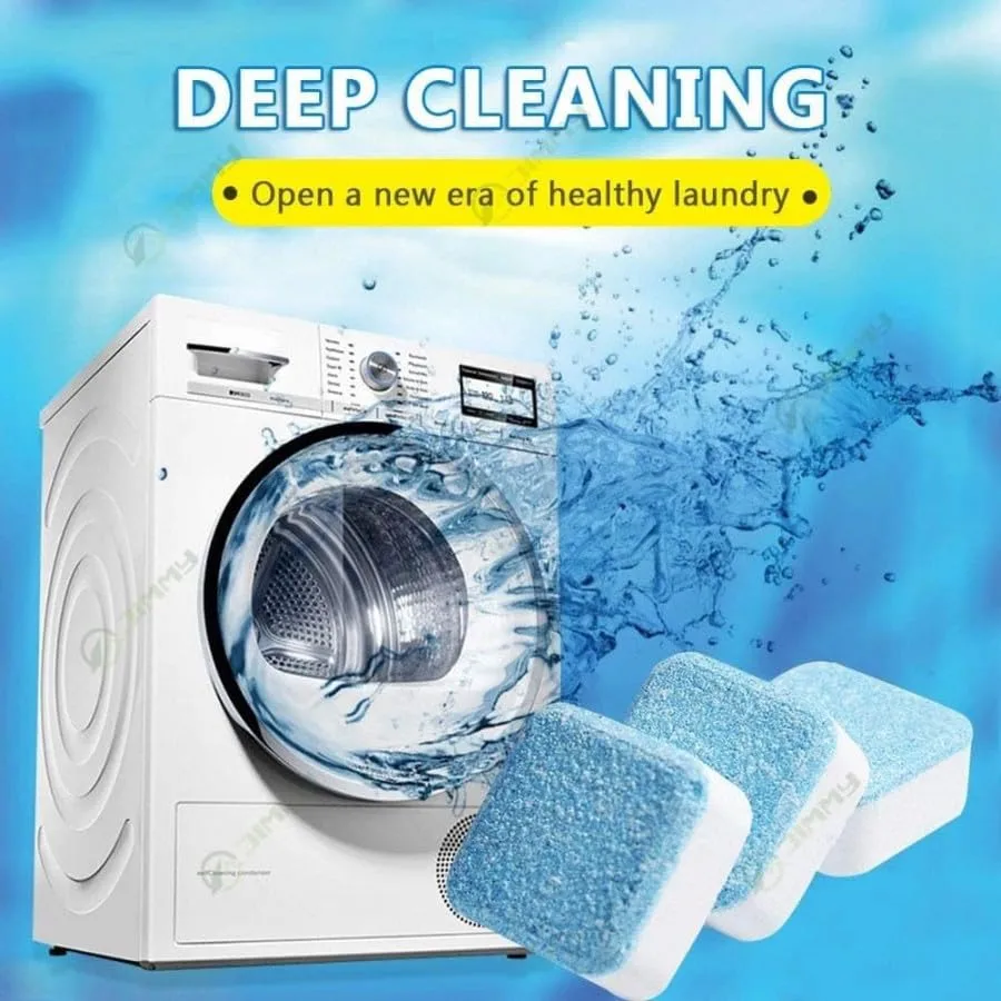 Washing Machine Cleaning Powder – Deep Cleaner for Drum, Tub & Internal Parts (Front & Top Load)