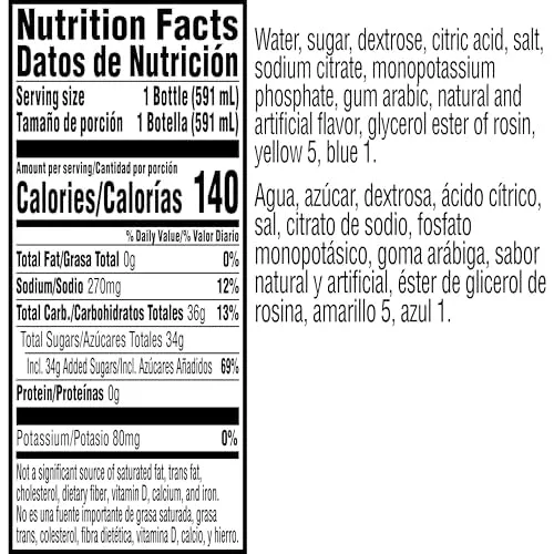 Gatorade Thirst Quencher, Lime Cucumber, 20 Fl Oz, 8 Pack